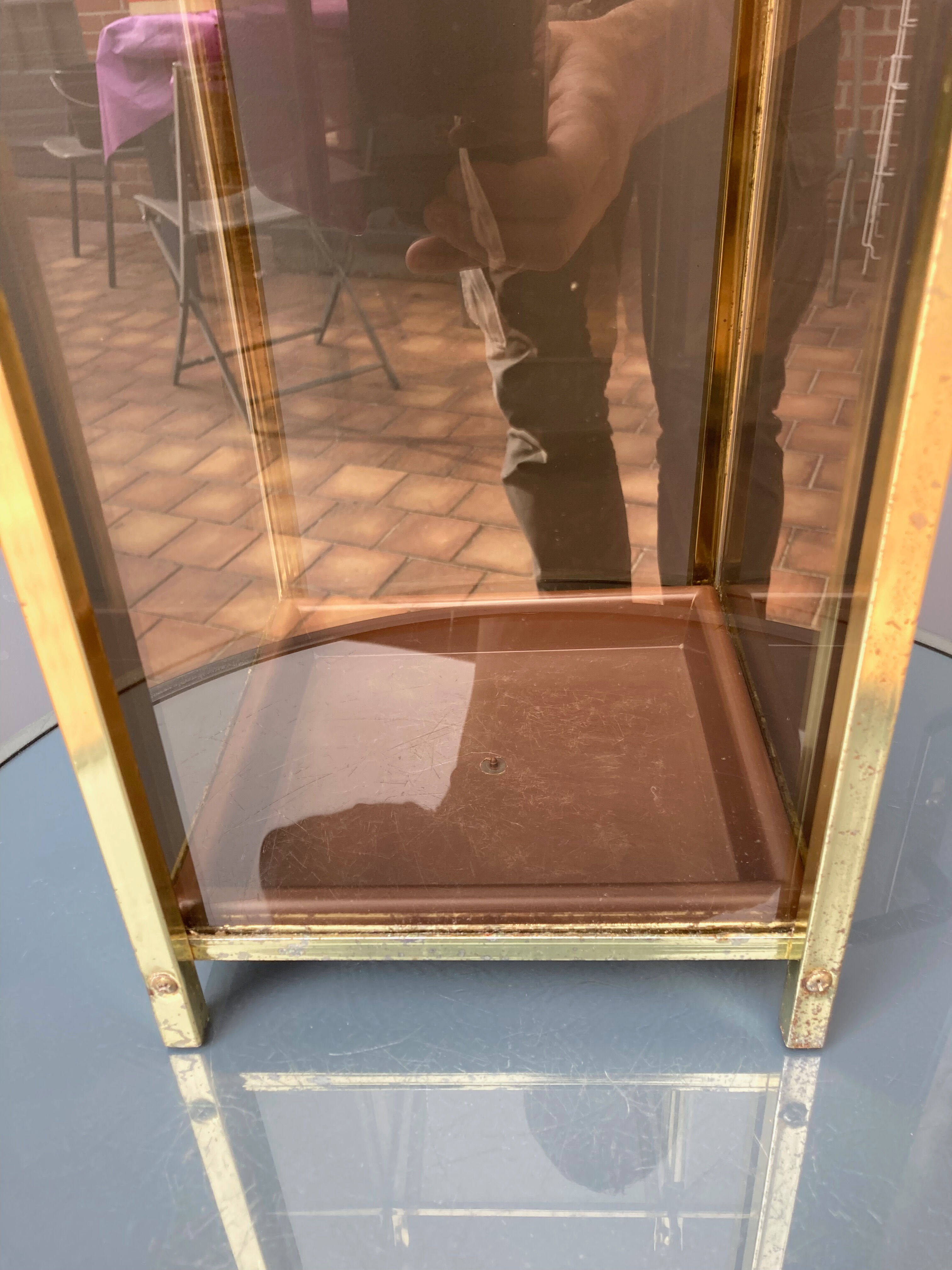 Vintage umbrella holder