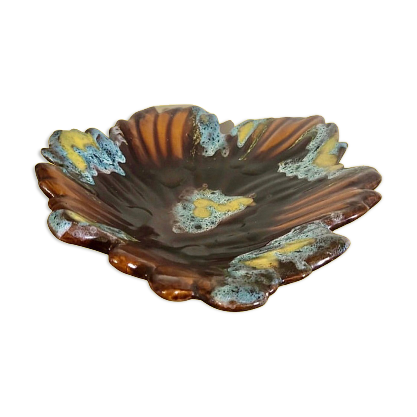 Vallauris ceramic dish