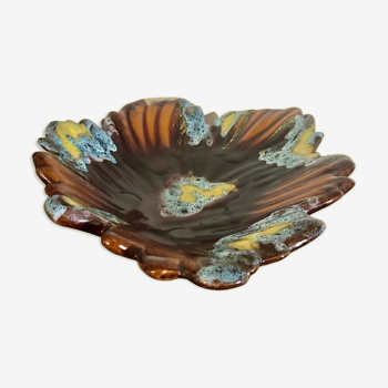 Vallauris ceramic dish