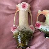 Barbotine vase and planter
