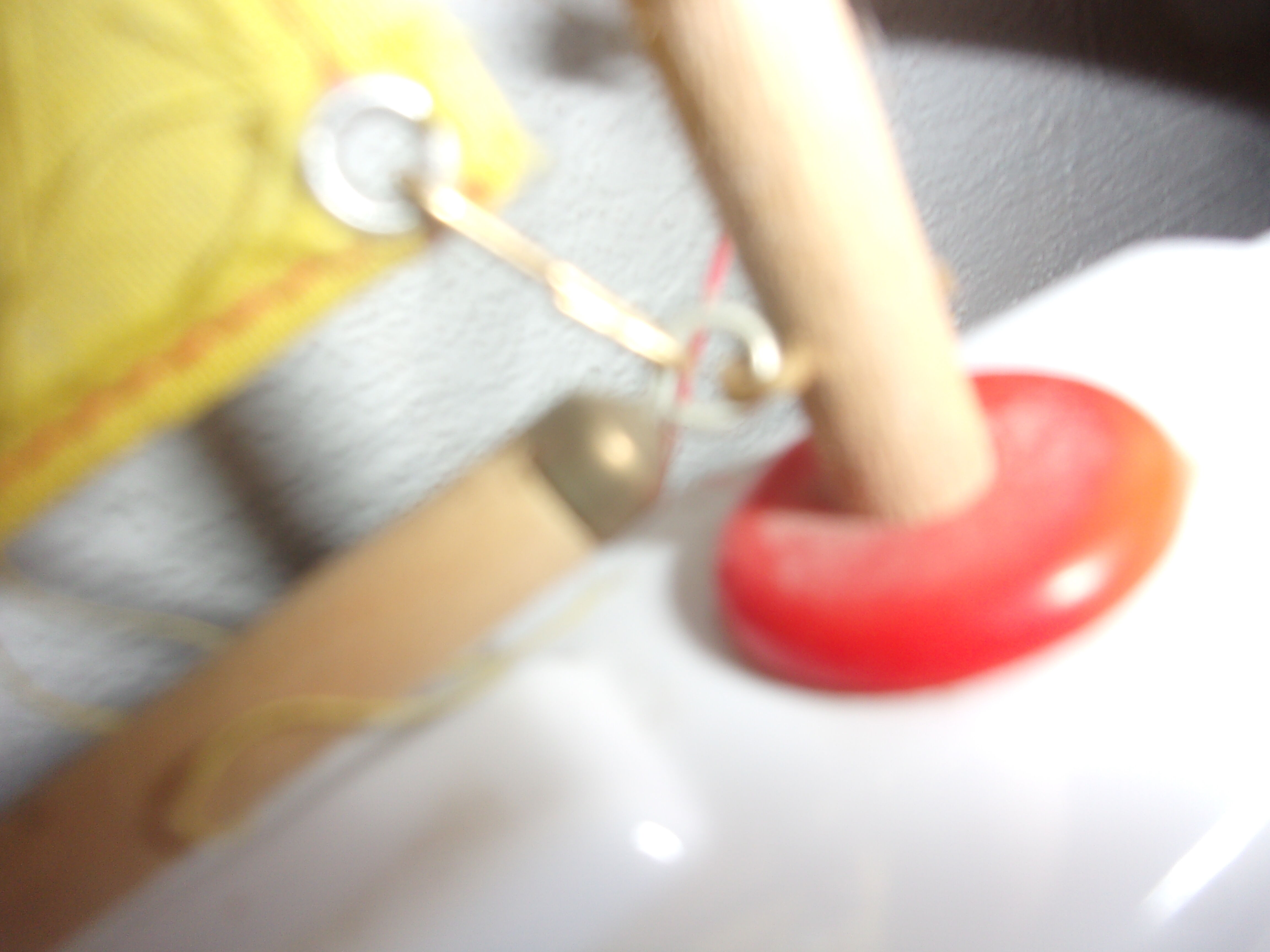 Navigable sailboat toy gs 1960