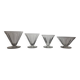 24-piece service in Baccarat crystal model Rex 1920-30's
