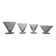 24-piece service in Baccarat crystal model Rex 1920-30's