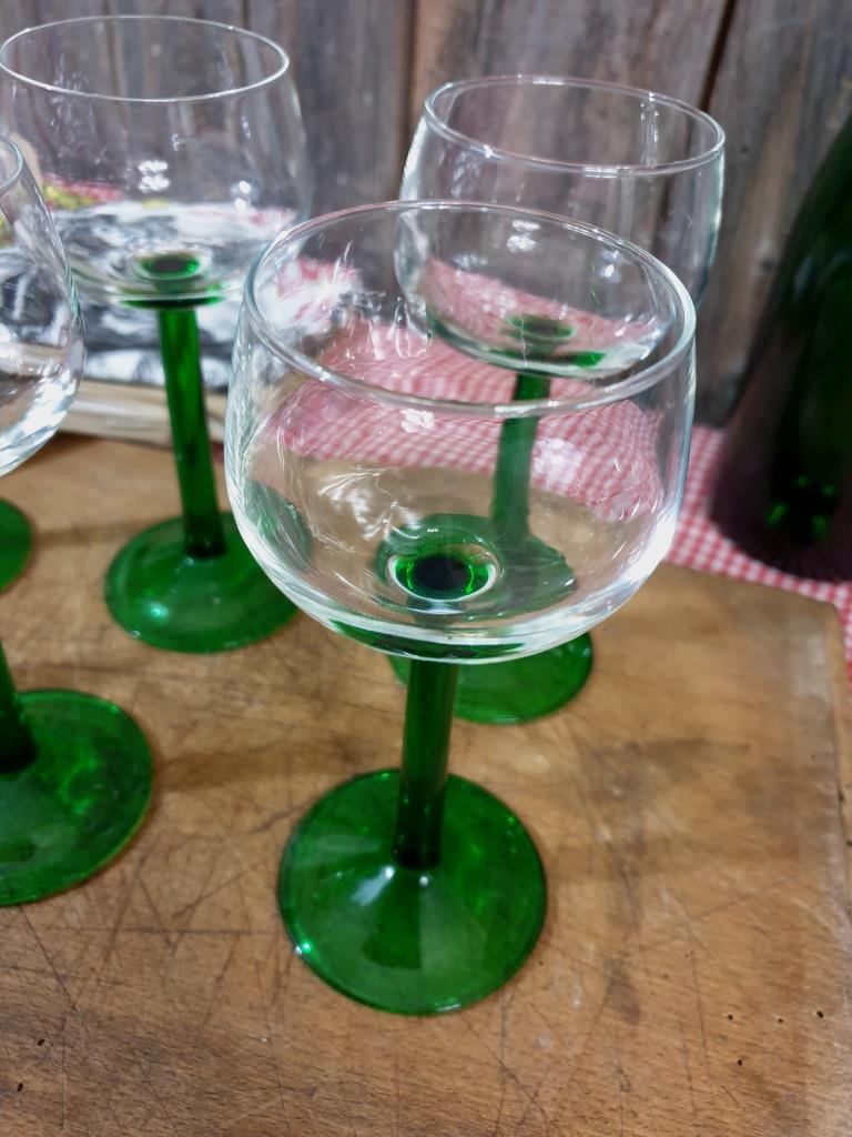 Bistro glasses - Alsace white wine glasses