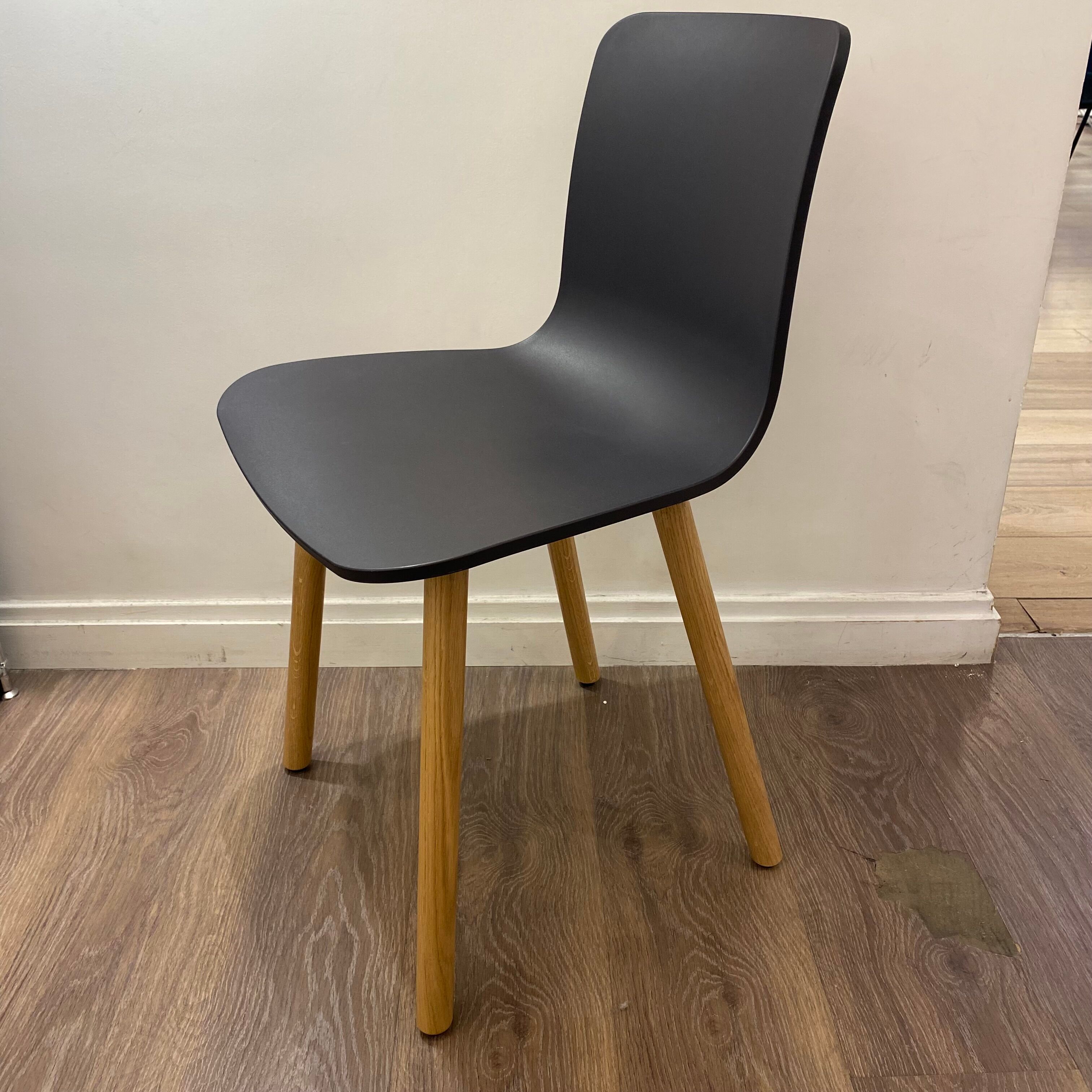 Chaise Hal Wood - Vitra