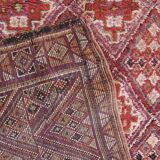 Vintage rug from the 60s - 274 x 195 cm