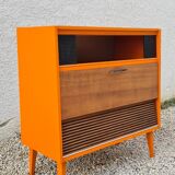 Hi-fi unit redesigned into storage unit