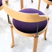 set of 10 vintage chairs | dining chairs | 1970s | Denmark