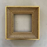 Golden frame 15x15cm