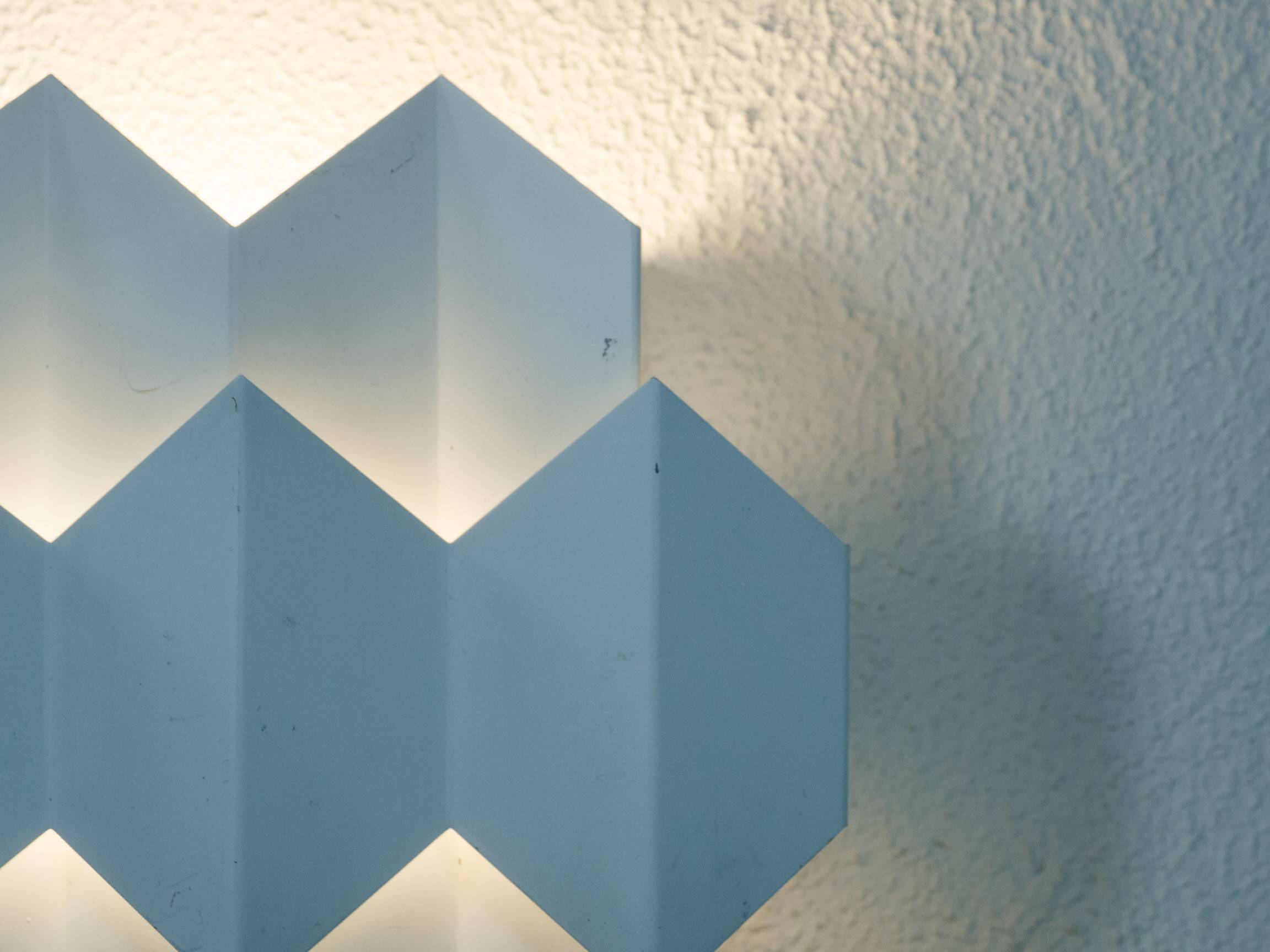 Lyfa ‘Septet’ wall lamp by Bent Karlby