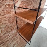 Modular wall shelf, 1960