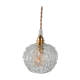 Vintage globe pendant lamp
