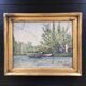 Aquarelle signée M.Aubert 1944