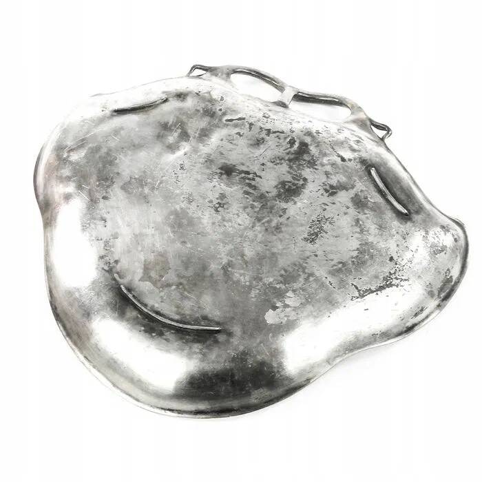 S4K Orivit platter in the Art Nouveau style