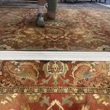 Louis XVI style white mirror