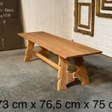Pitch pine chalet table