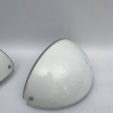 Flos, pair of Quarto wall lamps by Afra e Tobia Scarpa. Italy 1970s