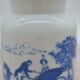 Opaline apothecary jar, Victorian style