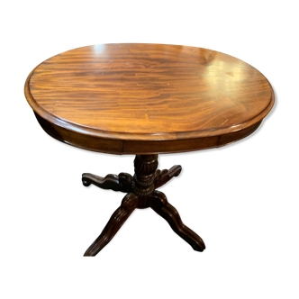 Mahogany healing