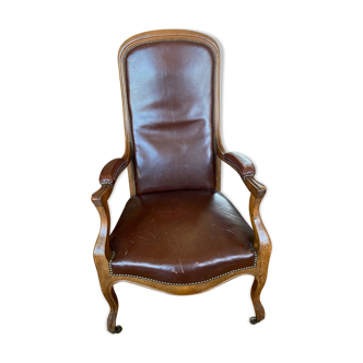 Fauteuil voltaire d'époque