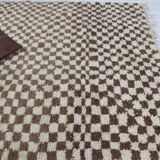 Handmade wool Berber rug 265 X 170 CM