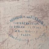 Emile levy (1826-1890) oil on canvas portrait of a woman