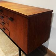 Vintage teak enfilade from the 60s-70s.
