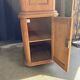 Exceptional old sacristy furniture in oak – 19th century