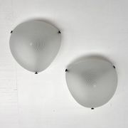 Set wall lamps by Ernesto Gismondi for Artemide, 1980s