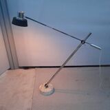 Vintage 1950s mid century counterweight floor lamp