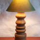Vintage sandstone lamp