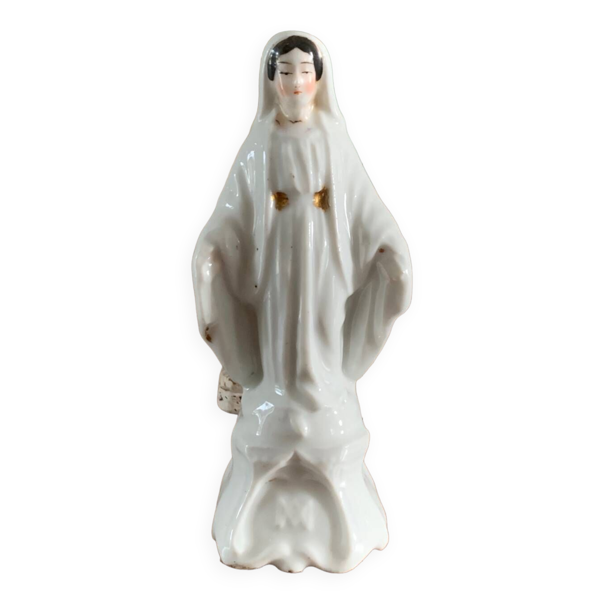 Virgin Mary in porcelain