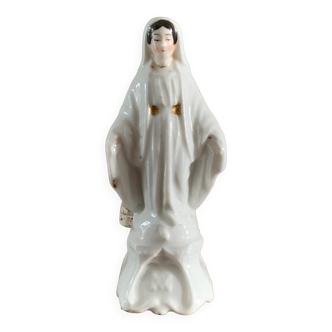 Vierge marie en porcelaine