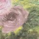 Painting old still life painting with roses Still Life XXth