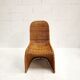 Wicker S chair, 1970