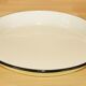 Flat oval 37, 5x27, 5 enamelled steel vintage 50/60