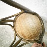 Bentwood stool