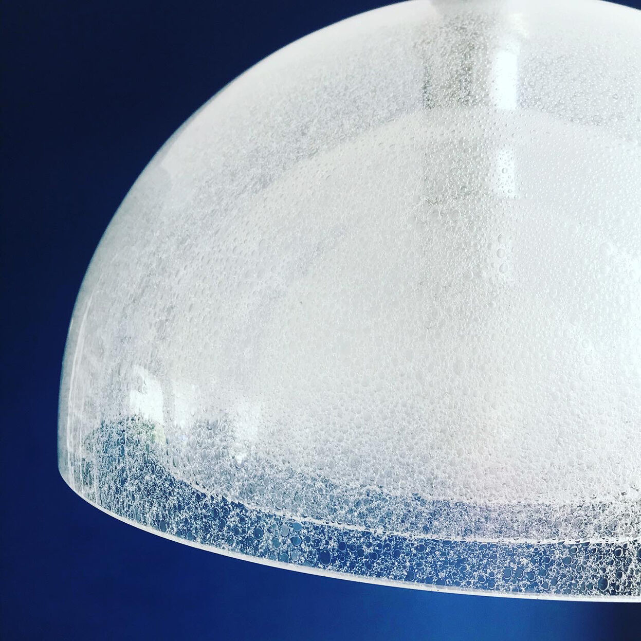 Ceiling lamp by Carlo Nason for Mazzega, 1960