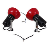 Metal spotlights, vintage.