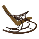 Midcentury design rocking chair by TON / Expo, 1958