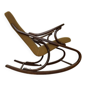 Midcentury design rocking chair by TON / Expo, 1958