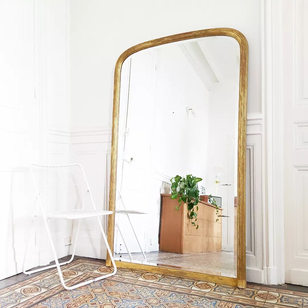 Mirror early twentieth century 98x167cm