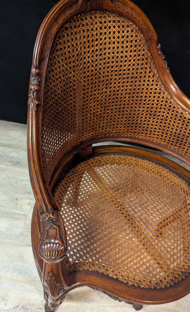 Couillard office chair – late 19th century