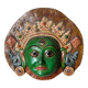 Tibetan wall mask handcrafted ethnic tribal decoration