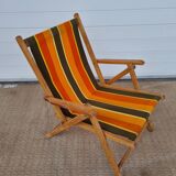 60s old foldable garden chair