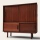 Mid-century wardrobe