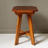 Vintage workshop stool