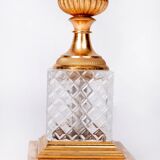 Lampe de table en laiton