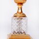 Brass table lamp