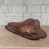 Large Murano glass fruit bowl.